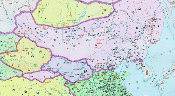 宋朝时的辽国在哪里