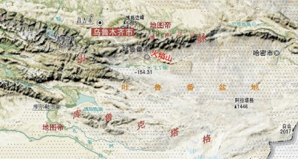 西游记火焰山是今天的哪里