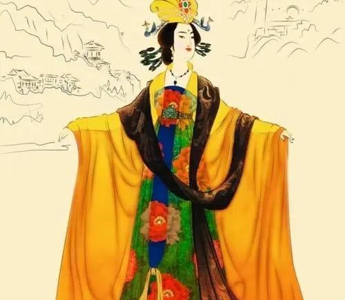 中国历史上第一位女皇帝