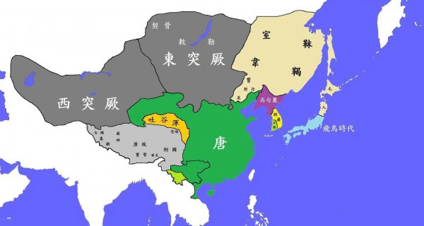 突厥是现在的哪个省或国家