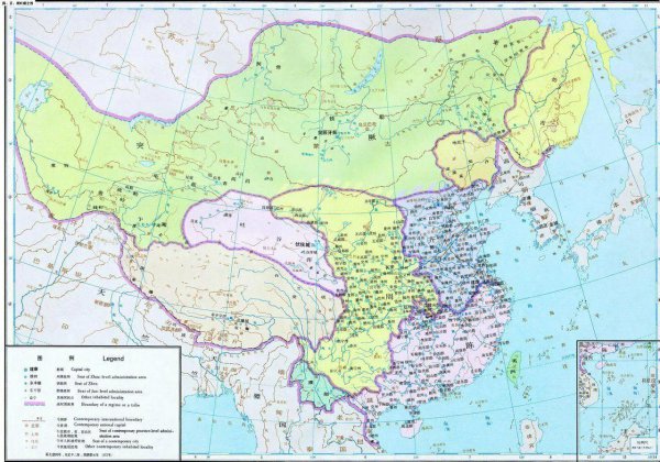 突厥是现在的哪个省或国家