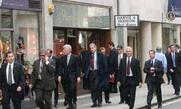 李克男保镖简介