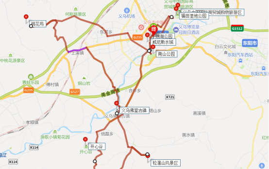 义乌有什么好玩的地方旅游景点