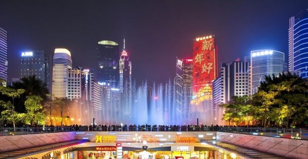 中国一线城市排名
