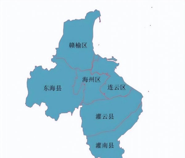 连云港市属于哪个省的管辖城市