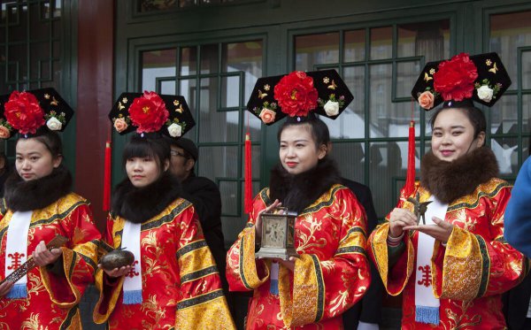 满族人的风俗和文化简单概要