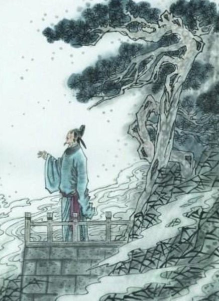 登幽州台歌的创作背景和作者简介
