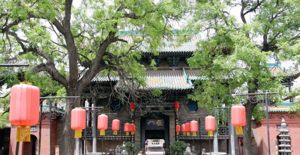 平遥古城在哪个地区的位置