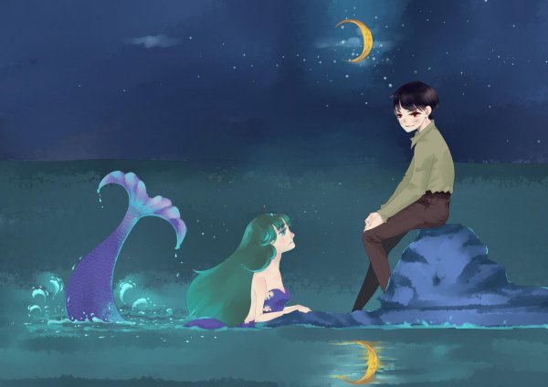 海的女儿告诉我们什么道理
