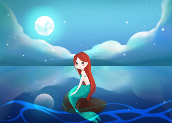 海的女儿告诉我们什么道理