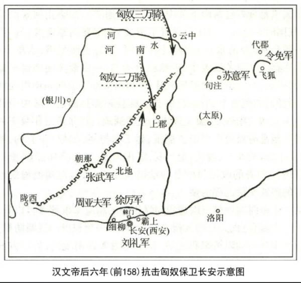 周亚夫军细柳选自什么史书