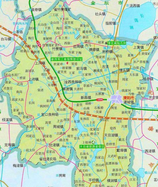 溧阳在哪个省哪个市