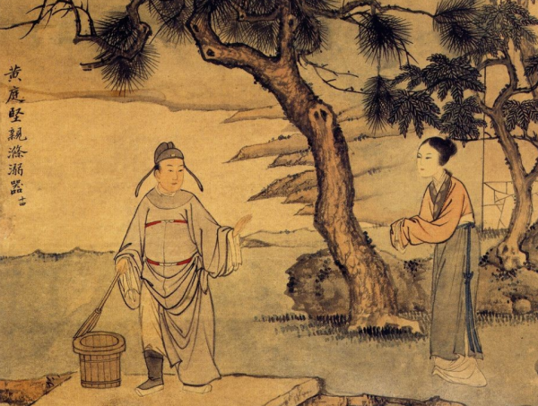牧童诗黄庭坚古诗意思讲解
