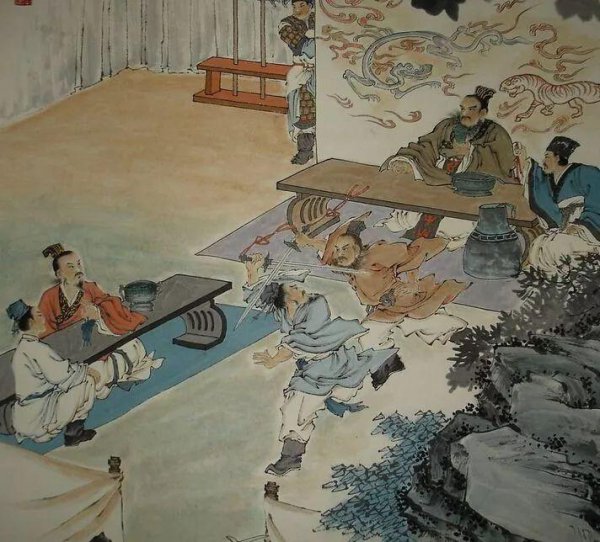 决胜千里外是刘邦对什么的赞誉