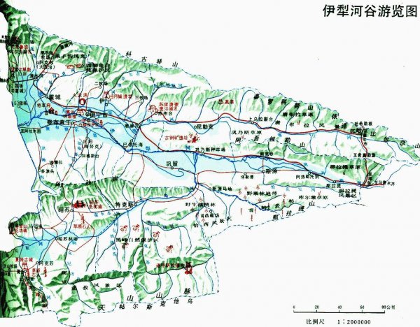 塞外江南指的是哪里的地方