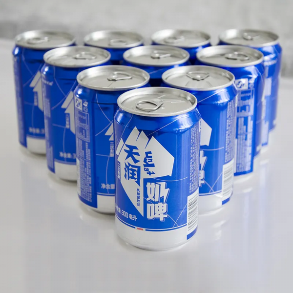 天润奶啤含酒精吗