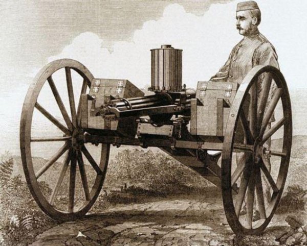 枪什么时候发明的