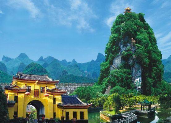 桂林旅游必去十大景点