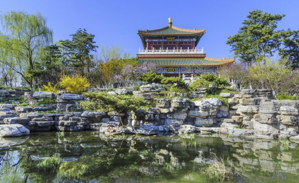 避暑山庄在哪里