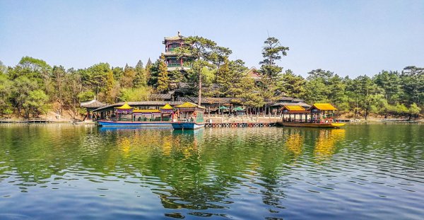 避暑山庄在哪里