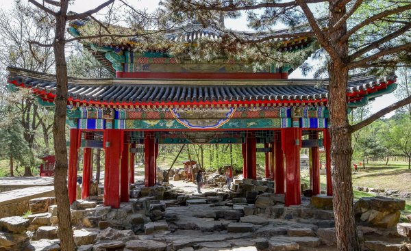 避暑山庄在哪里