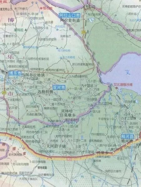 双河市在哪个地区