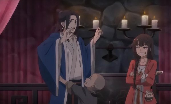 百妖谱桃夭跟谁在一起了