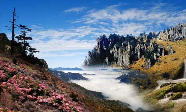 中国旅游景点排行榜前十名