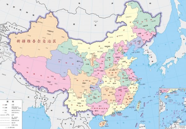 (X-J)属于哪个省