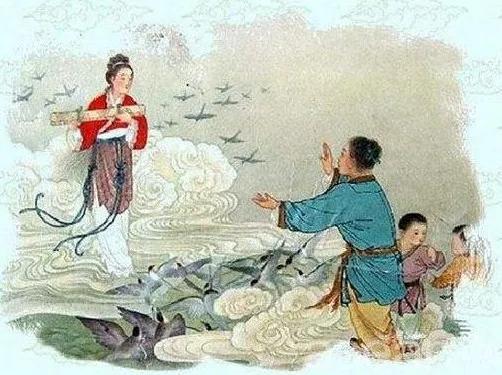 迢迢牵牛星的诗意和思想感情