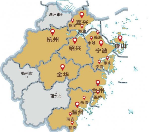 中国最小省的面积排名
