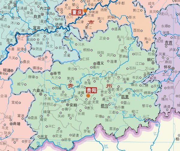 乌江属于哪个省哪个地区