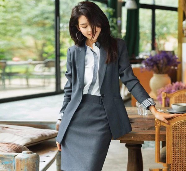 女士正装包括哪些衣服图片