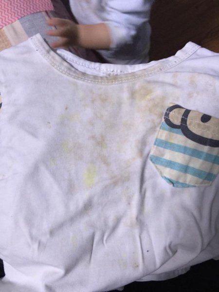 茶叶水弄到白衣服上怎么才能洗掉