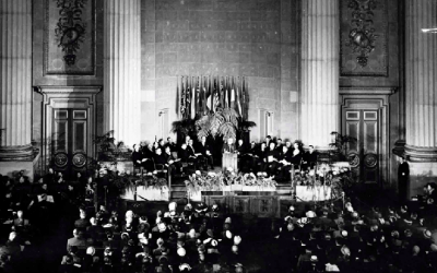 北约成立于哪一年 《北大西洋公约》于1949年成立