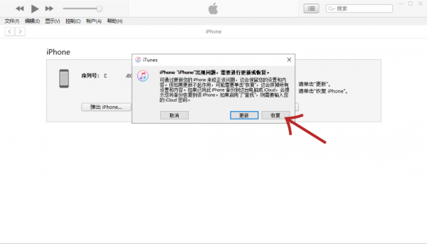 苹果手机白屏无法重启怎么办
