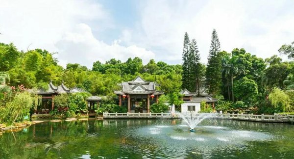 东莞十大免费景区推荐