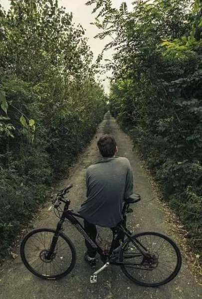 自行车初学者开始怎么练