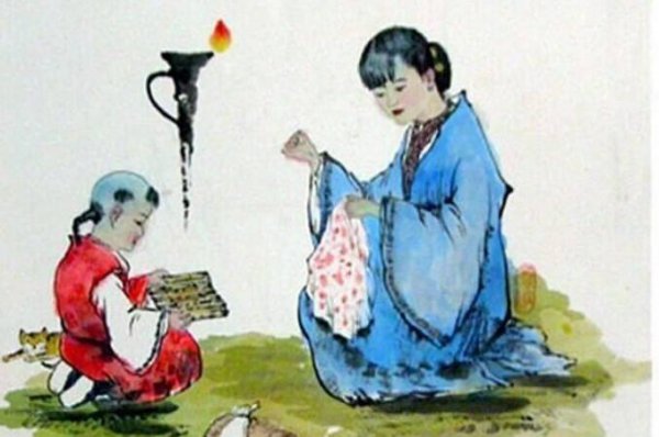 有关母亲的诗句