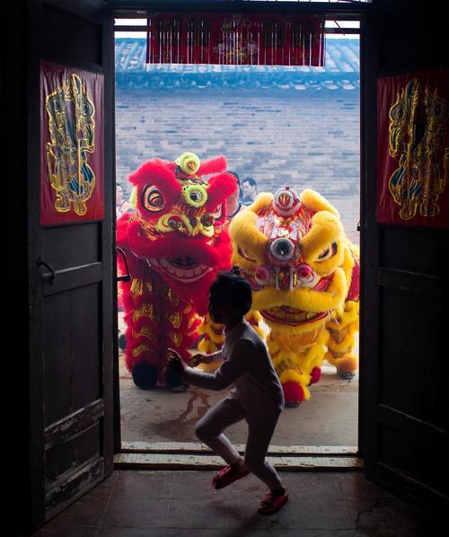 舞狮起源于哪个地方