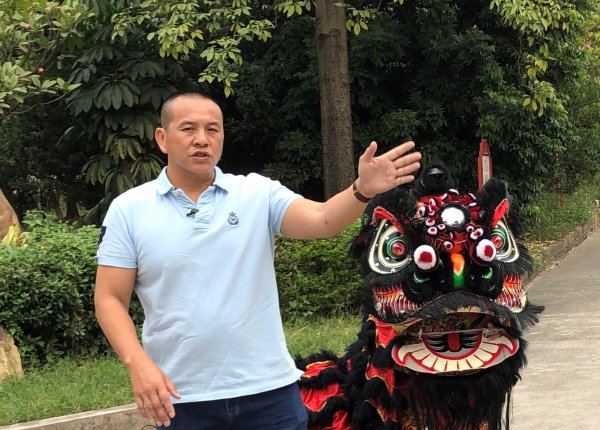 舞狮起源于哪个地方