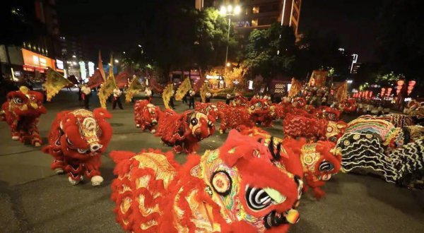 舞狮起源于哪个地方