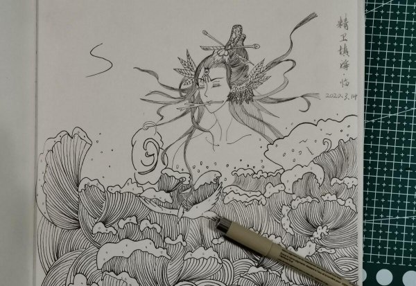 精卫填海原文解析及翻译
