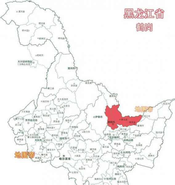 鹤岗在哪里属于哪个省