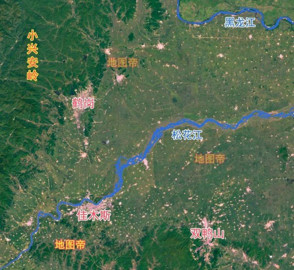 鹤岗在哪里属于哪个省