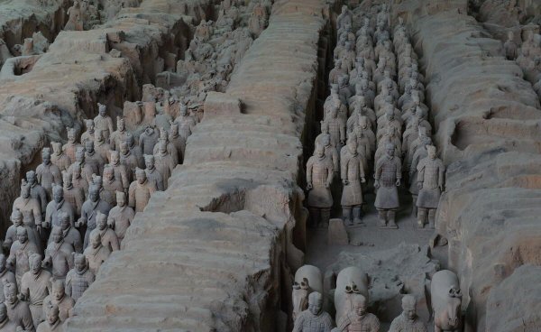 秦始皇陵兵马俑相关资料及基本现状介绍