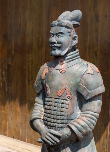 秦始皇陵兵马俑相关资料及基本现状介绍