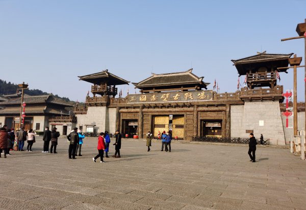 三国赤壁现在的哪里