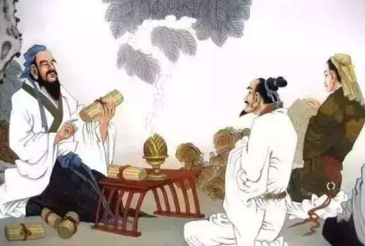 孔子是什么学派创始人