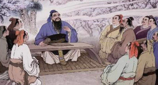 孔子是什么学派创始人